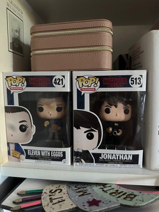 Funko Pop Stranger Things Jonathan 513