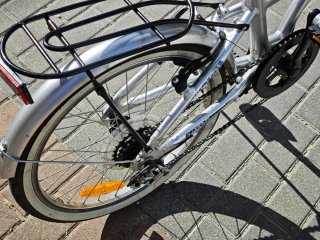 Bicicleta Plegable Aluminio ruedas 20