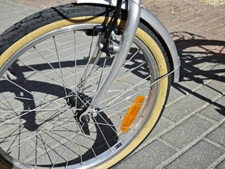 Bicicleta Plegable Aluminio ruedas 20