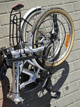 Bicicleta Plegable Aluminio ruedas 20