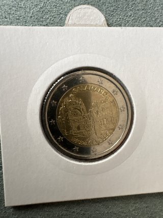 Moneda 2€ Salamanca 2023 España