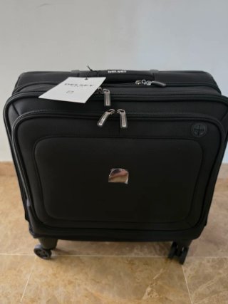 Maleta Delsey Paris Trolley Negra