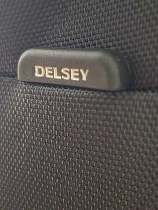 Maleta Delsey Paris Trolley Negra
