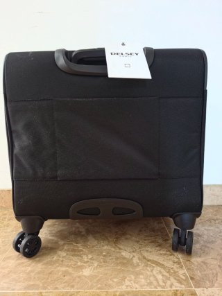 Maleta Delsey Paris Trolley Negra