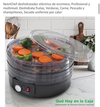 Nutrichef Deshidratador 5 Niveles