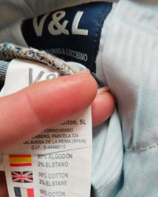 Vaqueros V&L Mujer Talla 31