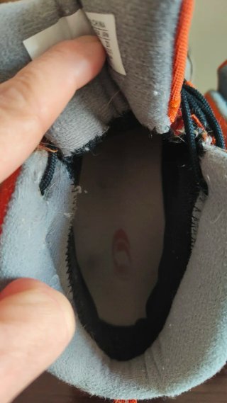 Botas de Montaña Salomon Gris Naranja