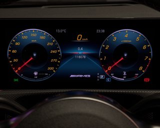MERCEDES-BENZ CLA AMG 45 S 4MATIC CLA45S