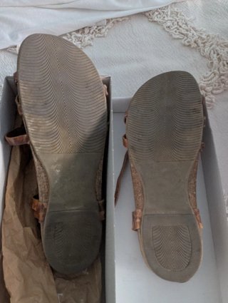 Sandalias piel Porronet