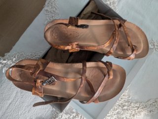 Sandalias piel Porronet