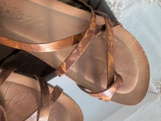 Sandalias piel Porronet
