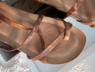 Sandalias piel Porronet