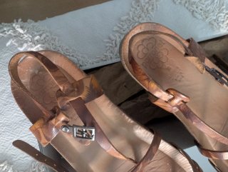 Sandalias piel Porronet