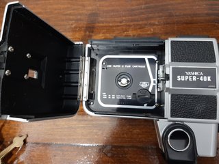 Yashica Super-40K Cámara Super 8