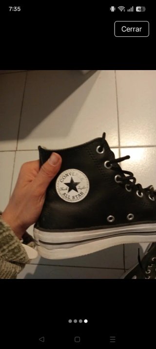 Botas altas negras