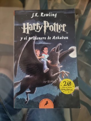 Harry Potter 3 y el prisionero de Azkaban