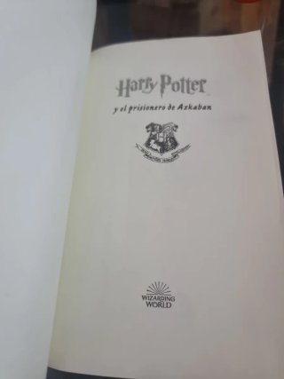 Harry Potter 3 y el prisionero de Azkaban