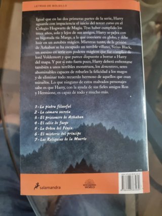 Harry Potter 3 y el prisionero de Azkaban