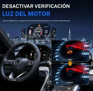 Escáner Diagnóstico Profesional OBDII V510