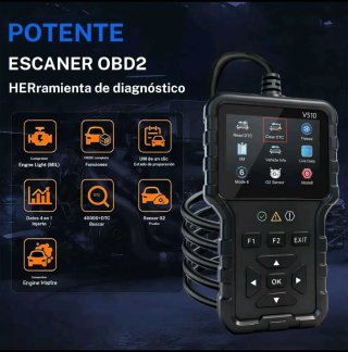 Escáner Diagnóstico Profesional OBDII V510