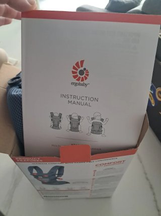 Ergobaby Adapt Mochila Portabebés Ergonómica