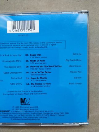 CD Classic Hip Hop 2
