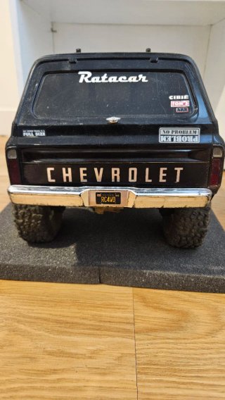 Crawler Traxxas TRX4