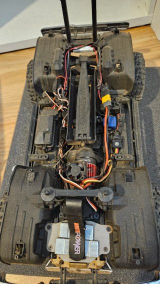 Crawler Traxxas TRX4