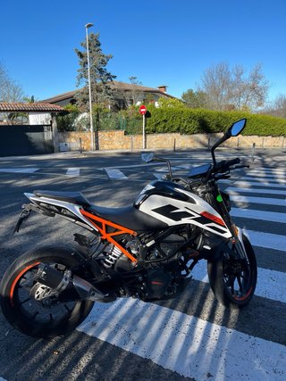 KTM Duke 125 NAKED