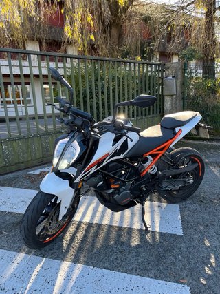 KTM Duke 125 NAKED