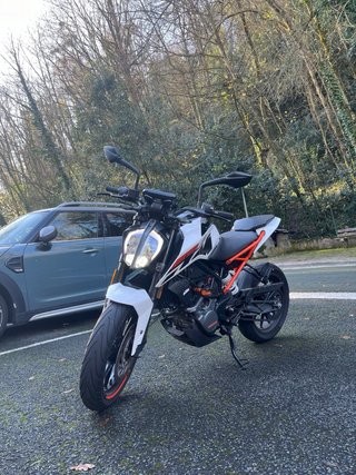KTM Duke 125 NAKED