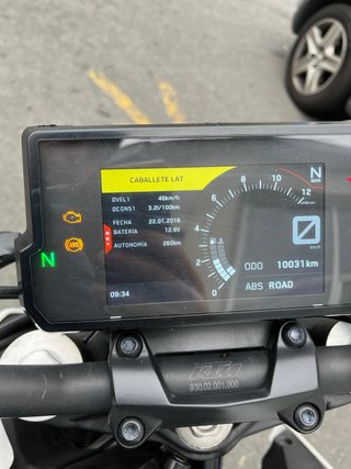 KTM Duke 125 NAKED