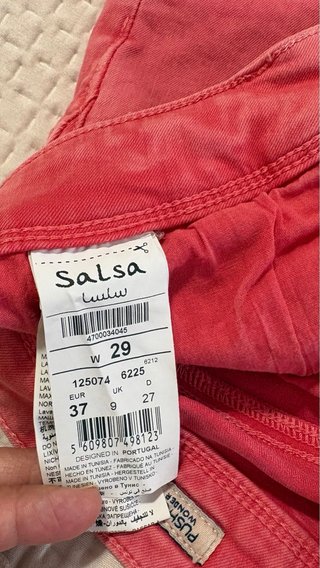 Shorts vaqueros SALSA