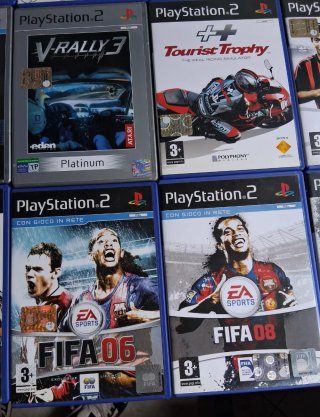 Giochi PS2 - Condizioni Eccellenti - Completi