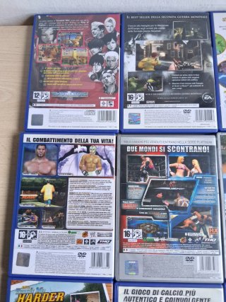 Giochi PS2 - Condizioni Eccellenti - Completi