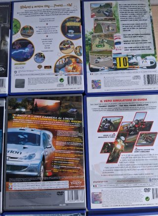 Giochi PS2 - Condizioni Eccellenti - Completi