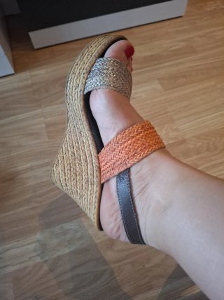 Sandalias Plataforma Mujer Talla 37