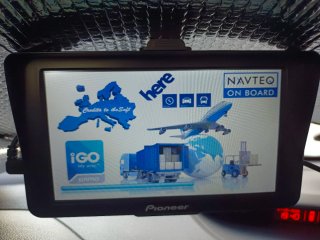 Navegador GPS Camión 7 Pulgadas