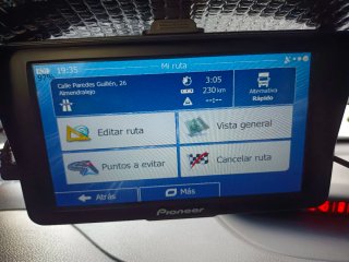 Navegador GPS Camión 7 Pulgadas