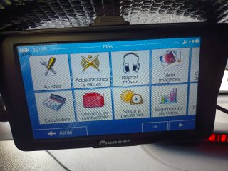 Navegador GPS Camión 7 Pulgadas