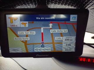 Navegador GPS Camión 7 Pulgadas