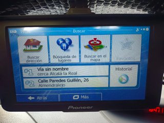 Navegador GPS Camión 7 Pulgadas