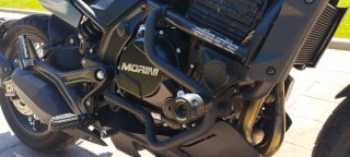 Moto Morini Seiemmezzo SCR Azul