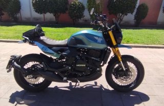 Moto Morini Seiemmezzo SCR Azul
