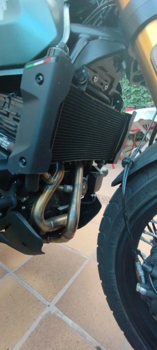 Moto Morini Seiemmezzo SCR Azul