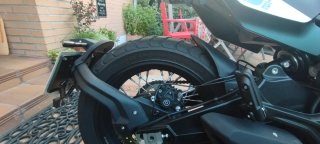 Moto Morini Seiemmezzo SCR Azul