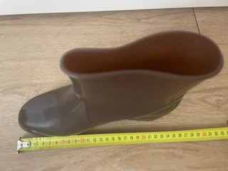 Botas de agua Bimba y Lola marrones-berenjena.