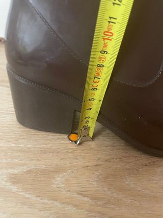 Botas de agua Bimba y Lola marrones-berenjena.