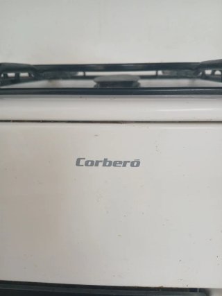Cocina y horno de gas butano