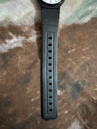 Reloj Casio Analógico Clásico Negro